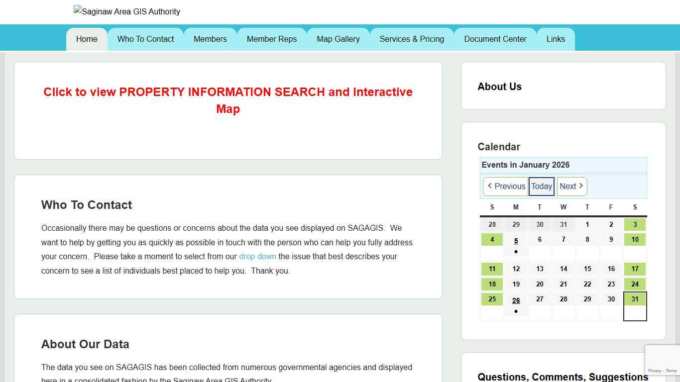 Saginaw Area GIS Authority